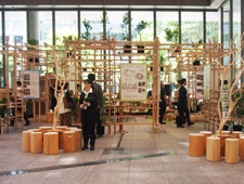 【フォト・レポート】「WOOD DESIGN EXPERIENCE」東京丸ビルマルキューブにて開催