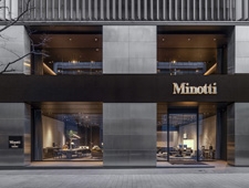 【Minotti 】Minotti KOBE 神戸・旧居留地にグランドオープン